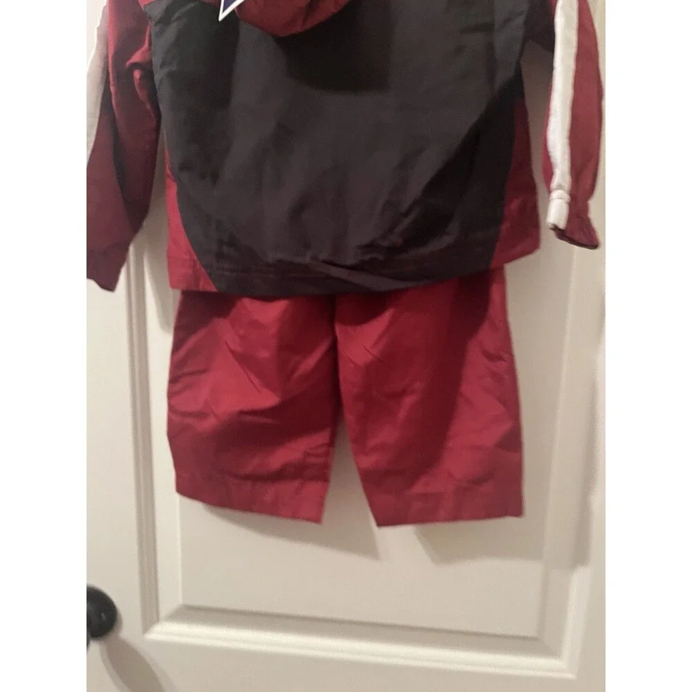 Red Oak Toddler Boys 2 Piece Windbreaker Tracksuit USC South Carolina Gamecocks